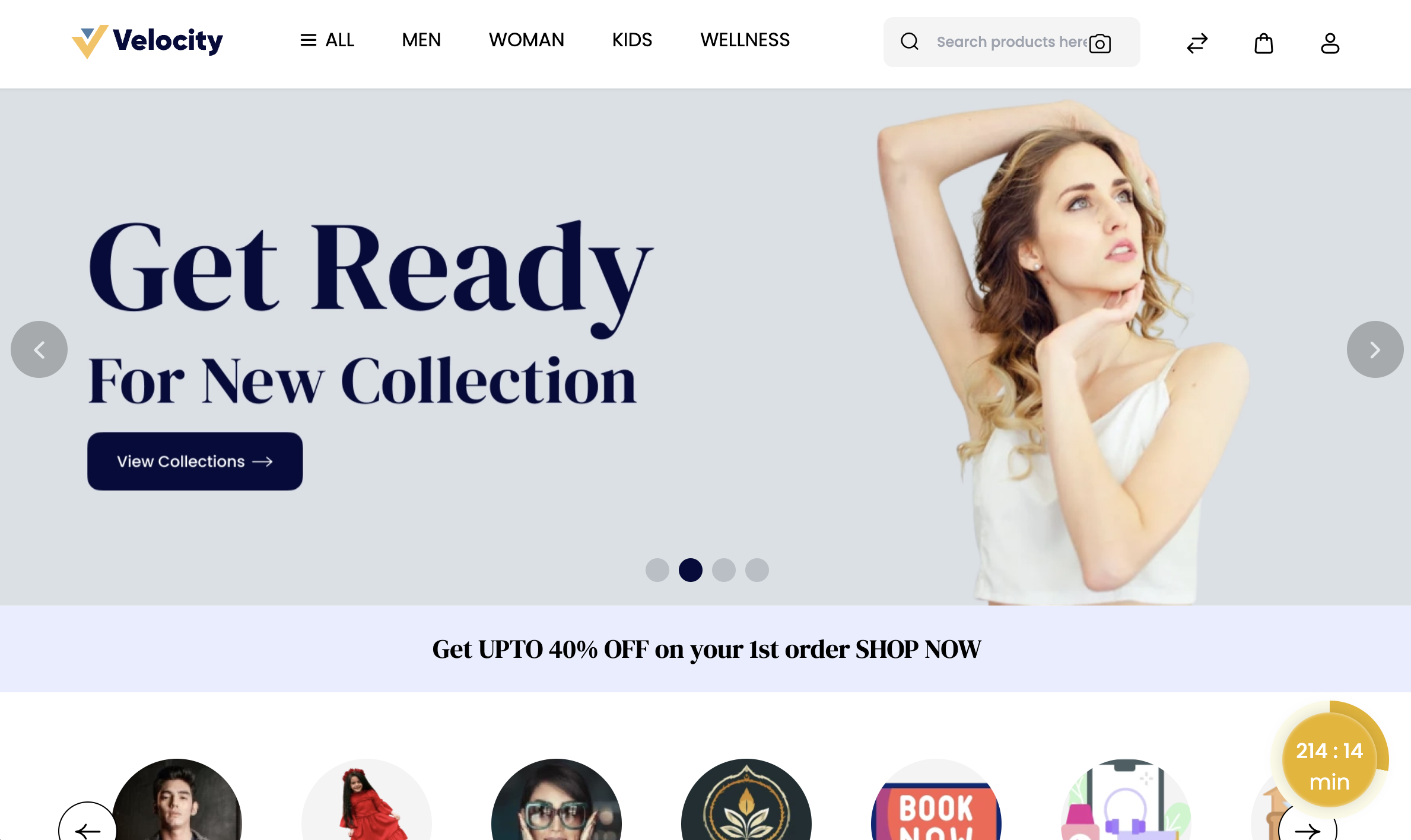 e-Commerce Bagisto - Imagen 1